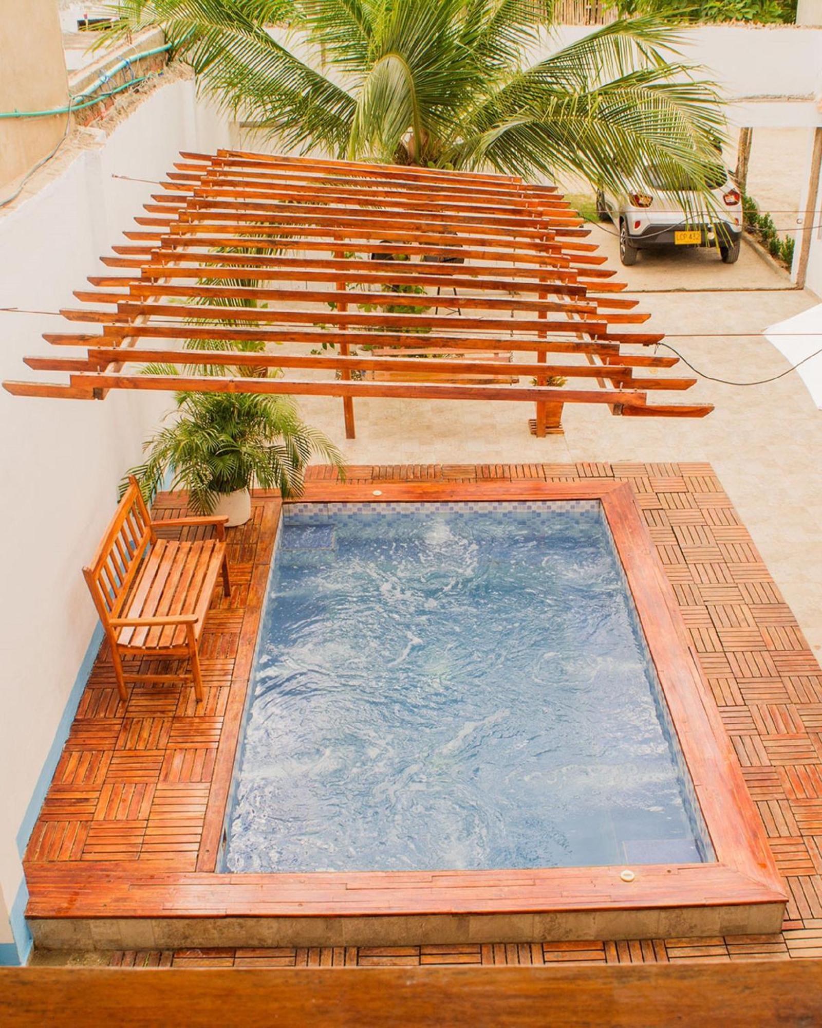 In Guest - Hb1 In La Boquilla Cartaena With Air Conditioning And Jacuzzi *