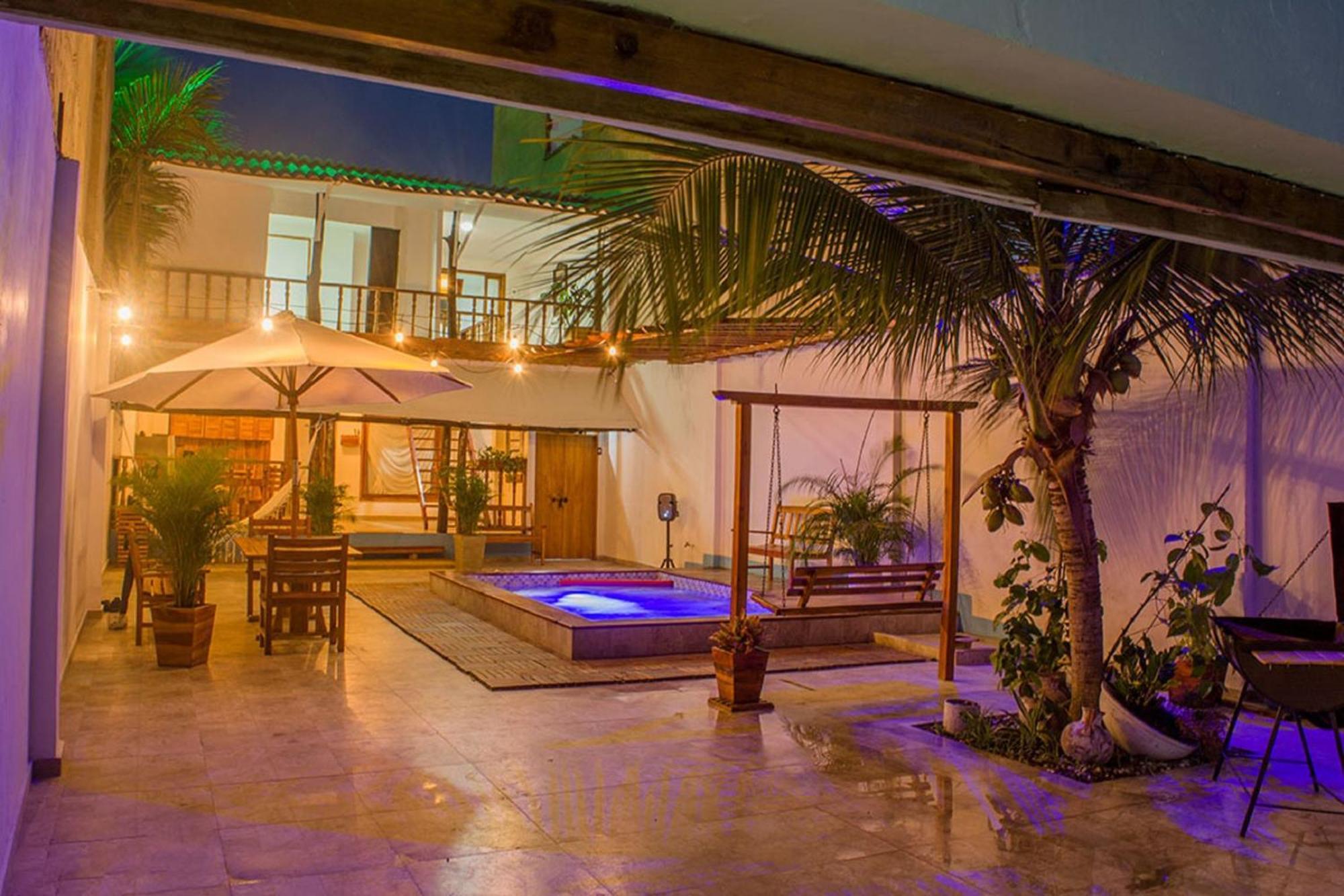Pensión In Guest - Hb1 In La Boquilla Cartaena With Air Conditioning And Jacuzzi Cartagena