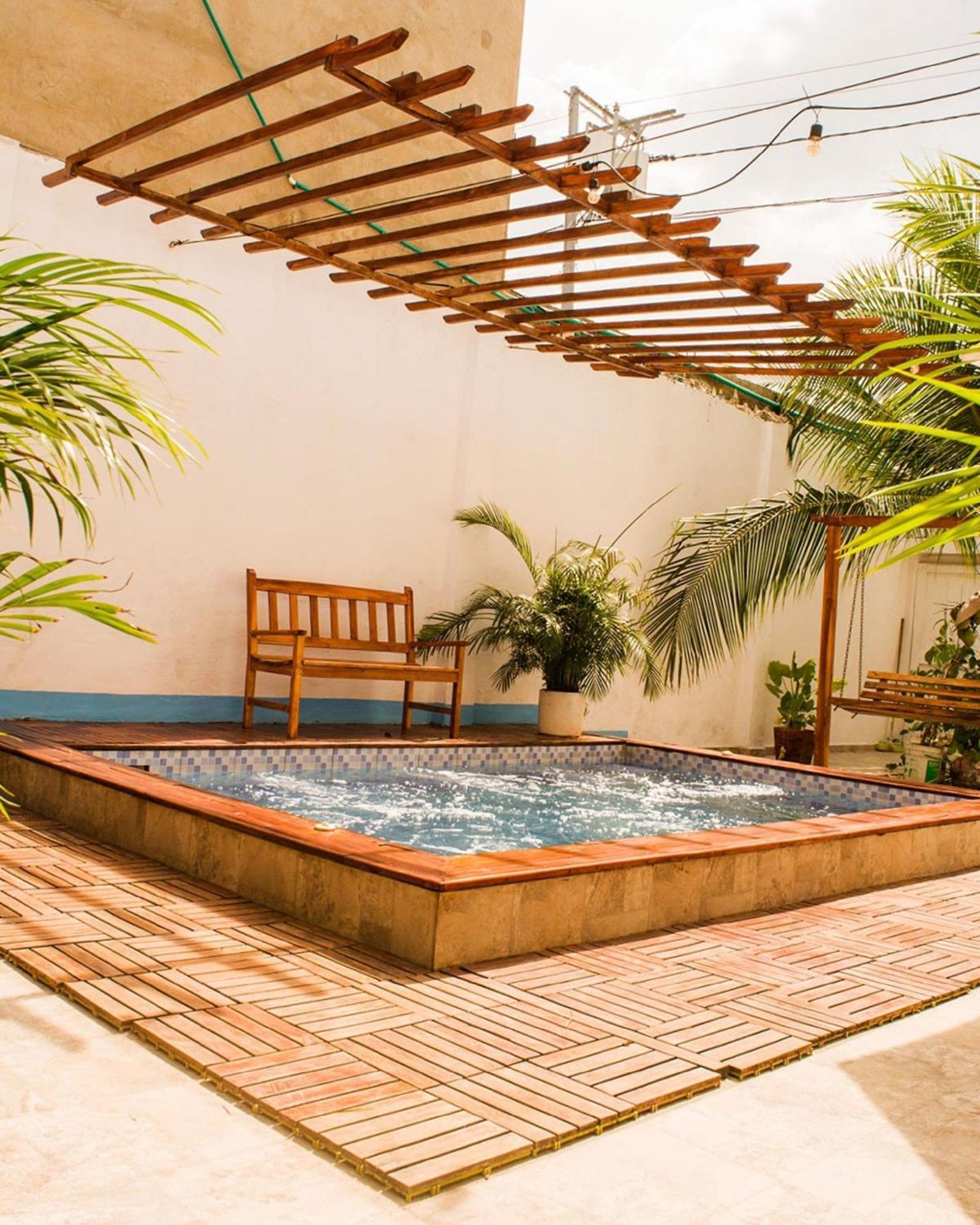Pensión In Guest - Hb1 In La Boquilla Cartaena With Air Conditioning And Jacuzzi *